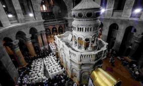 الاحتلال يمنع الكاردينال بيتسابالا من دخول كنيسة القيامة