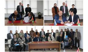 "الزراعة" توقع 12 اتفاقية لدعم مزارعين متضررين من الاحتلال بقيمة 605 آلاف شيقل