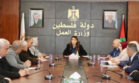 وزارة العمل تعزز صمود المواطنين في قلقيلية وتفتح آفاقاً جديدة للتشغيل والتدريب