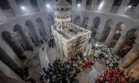 خاص| منع احتفالات أحد الشعانين في القدس يثير إدانات دولية.. دعوات لاحترام حرية العبادة