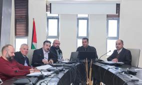 نقابة المهندسين: لجنة دراسة التعديلات المقترحة على نظام صندوق التكافل الفلسطيني تعقد اجتماعها الثالث