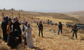 الاحتلال يعلن تجمع "خلة السدرة" قرب مخماس منطقة عسكرية مغلقة