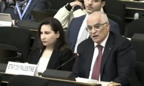 السفير خريشي أمام مجلس حقوق الإنسان: قرارا المجلس انتصار للقانون الدولي