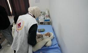 "بيت مال القدس" تواصل تنفيذ برنامج الحملات الطبية في قرى وتجمعات البدو في القدس