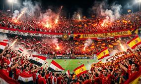 رابط مشاهدة مباراة مصر وإسبانيا بث مباشر اليوم 31-03-2026 يلا شوت