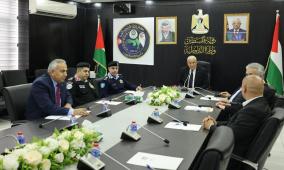 وزير الداخلية يشارك في أعمال الدورة (43) لمجلس وزراء الداخلية العرب