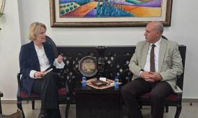 وزير الثقافة يبحث مع سفيرة سويسرا آفاق تعزيز التعاون الثقافي