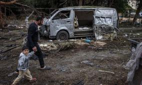 لبنان: قصف إسرائيلي وتدمير منازل وحزب الله يستهدف مواقع