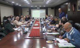 سلطة المياه تطلق دراسة الأثر البيئي والاجتماعي لمشروع نقل المياه المعالجة من نابلس إلى الجفتلك