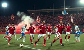 تردد قناة أون سبورت الناقلة لمباراة الأهلي وسيراميكا اليوم والموعد