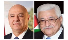 الرئيس عباس يجري اتصالا هاتفيا مع الرئيس اللبناني