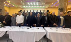 وزير الداخلية يجري جولة ميدانية في نابلس وطوباس