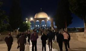 خاص| بعد إعادة فتحه… تضييقات على المصلين واقتحام عشرات المستوطنين للأقصى