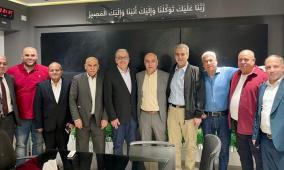 رئيس وأعضاء جمعية رجال الأعمال يبحثون مع اللجنة الوطنية سبل تعزيز دور القطاع الخاص في التعافي والإعمار