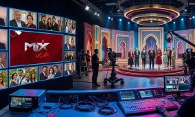 تردد قناة Mix بالعربي 2026 الجديد على نايل سات لمتابعة المسلسلات التركية