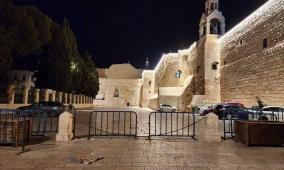 الكنائس المسيحية الشرقية في بيت لحم تحتفل بعيد الفصح