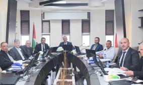 نقابة المهندسين تبحث دراسة مقترحات تطوير نظامها الداخلي في اجتماع موسّع للجنة التعديلات