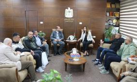 د. العطاري: توفير بيئة عمل آمنة ومستقرة أولوية قصوى لوزارة العمل