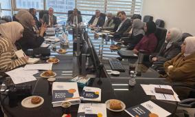 مقبل يترأس اجتماع اللجنة الاستشارية لبرنامج التنمية المستدامة لقطاع الحكم المحلي