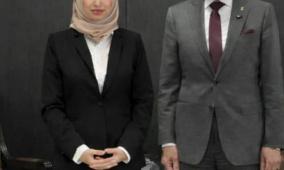 د. ولاء بطاط تلتقي بوزير العدل د. شرحبيل الزعيم لبحث المسار القانوني لحملة "أسماؤهم ليست أرقاماً"