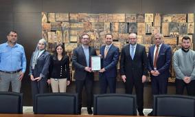 بنك القدس يحصل على شهادة ISO 27001 في أمن المعلومات تعزيزا لمسيرة التحول الرقمي