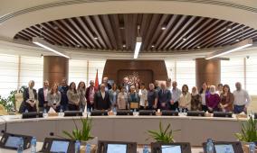 بلدية رام الله تطلق اسم "مدرسة جانيت ميخائيل" تكريمًا لمسيرتها