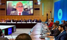 سلامة يشارك في اجتماعات الربيع لصندوق النقد الدولي بواشنطن