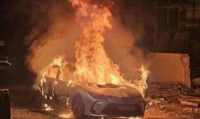 مقتل شابة حرقا داخل مركبة في كفر قاسم