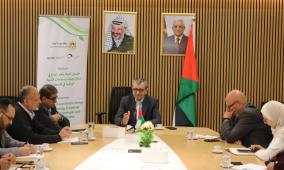 م. سمحان يترأس اجتماعاً لبحث القضايا البيئية في المحافظات وتعزيز العمل المؤسسي