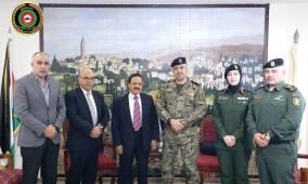 قائد الأمن الوطني يستقبل رئيس مجلس إدارة الجامعة العربية الأمريكية