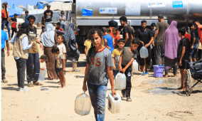 "اليونيسيف" تعلق أنشطتها في شمال غزة بعد استشهاد سائقي شاحنتين