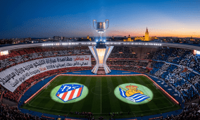 بث مباشر مشاهدة مباراة أتلتيكو مدريد وريال سوسيداد في نهائي كأس ملك إسبانيا 2026 يلا شوت