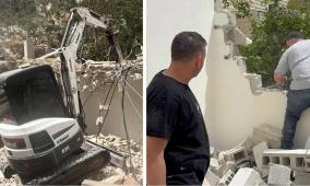 الاحتلال يُجبر مواطنين مقدسيين على هدم منزليهما