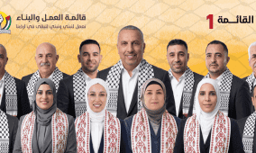 قائمة "العمل والبناء" في بيتونيا تطرح عبر "راية" برنامجها الانتخابي