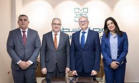 بورصة فلسطين ومعهد أبحاث السياسات الاقتصادية "ماس" يوقعان مذكرة تفاهم