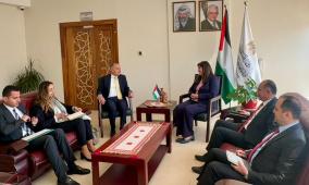 الخارجية الفلسطينية تؤكد متانة العلاقات مع مصر وتبحث تطبيق المرحلة الثانية من خطة ترامب