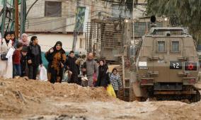 الاحتلال يستنفر في مخيم جنين بعد نجاح دخول فلسطينيين للمخيم