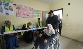 الانتخابات المحلية: 40.62% نسبة الاقتراع حتى الساعة الخامسة مساء