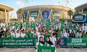 ترددات القنوات الناقلة لمباراة الأهلي السعودي وماكيدا زيلفيا في نهائي دوري أبطال آسيا للنخبة 2026