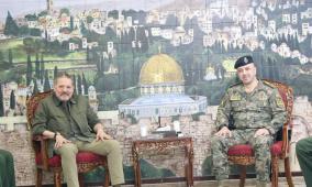 اللواء العبد إبراهيم خليل يستقبل السيد ياسر عباس ويبحثان دور قوات الأمن الوطني في الوطن والساحة اللبنانية