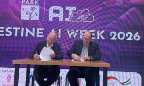توقيع مذكرة تفاهم لتعزيز استخدام الذكاء الاصطناعي في القطاع الصناعي الفلسطيني