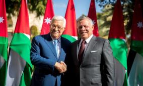 الرئيس عباس يجتمع مع ملك الأردن ويبحثان تطورات القضية الفلسطينية والقضايا ذات الاهتمام المشترك