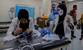 تحذير من خطر توقف محطة توليد الأكسجين الوحيدة في غزة والشمال