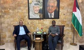 السوداني يستقبل رئيس اتحاد كتّاب عموم إفريقيا ورئيس اتحاد الكتّاب النيجيريين