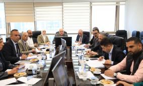 الوزير حجاوي يترأس الاجتماع الدوري لمجلس التنظيم الاعلى ويتخذ عدة قرارات