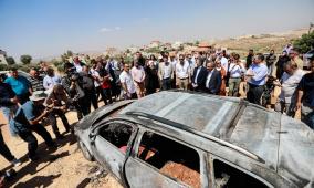 الاتحاد الأوروبي يطلق برنامجا لإغاثة ضحايا اعتداءات المستوطنين