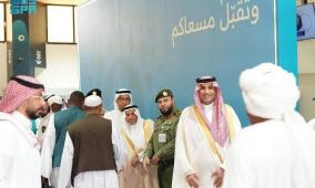 السعودية تستقبل أولى أفواج حجاج بيت الله الحرام وسط جاهزية متكاملة