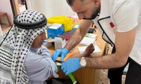 1500 مستفيد من حملاتها الطبية: "بيت مال القدس" تنفذ يوما طبيا مجانيا في مخماس