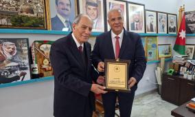 كنعان والشرقاوي يبحثان تنسيق الجهود في رصد الحالة الاقتصادية والتوثيق والإعلام لدعم القدس