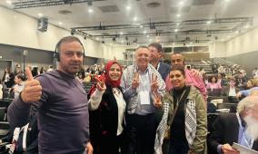 فوز ساحق لنقيب الصحفيين الفلسطينيين بمنصب النائب الأول لرئيس الاتحاد الدولي للصحفيين